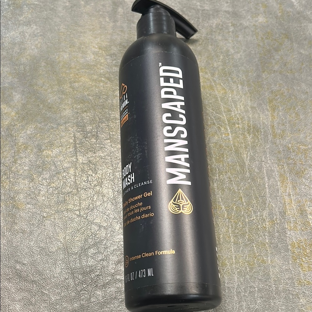 Manscaped Body Wash Daily Shower Gel